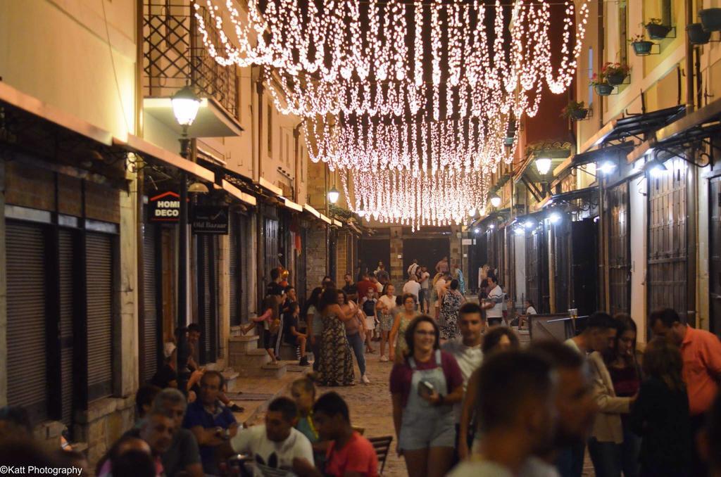 Old Bazaar Rooms Korce Ngoại thất bức ảnh